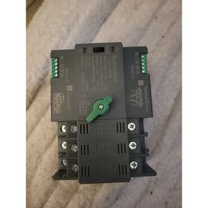 Mini ATS Automatic Transfer Switch 100 amp Manual Transfer Switch Power Transfer